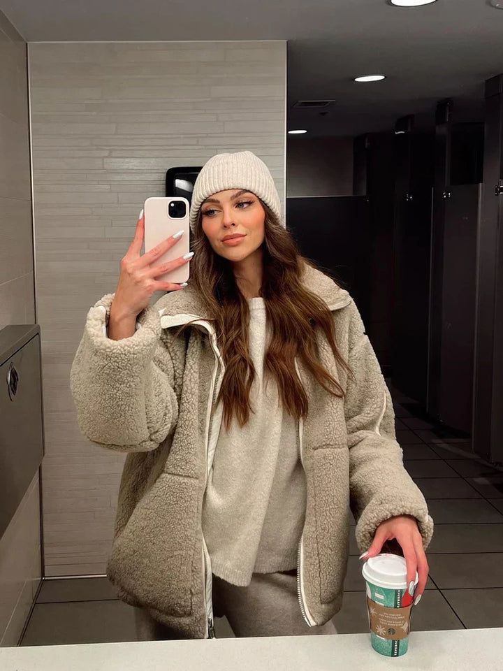 Anastacia™ - Myk Varm Vinterjakke