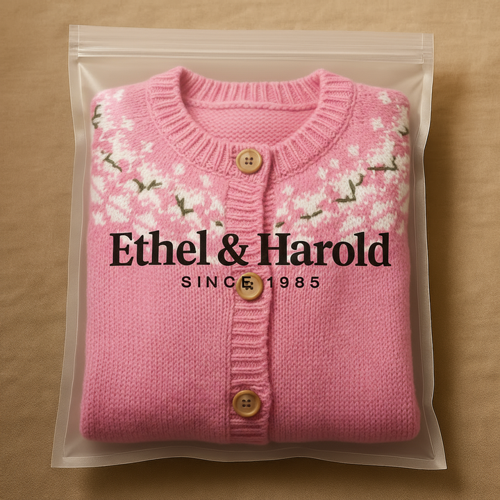 Ethel & Harold - Klassisk islandsk ullcardigan
